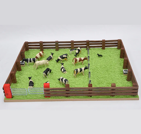 Millwood Grass Field with Fence