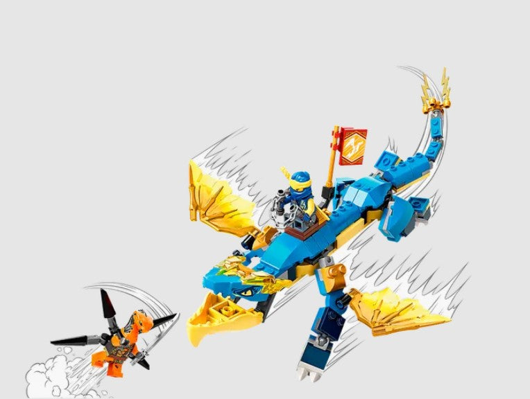 Lego Ninjago Jay's Thunder Dragon EVO - 71760