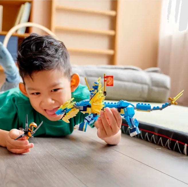 Lego Ninjago Jay's Thunder Dragon EVO - 71760