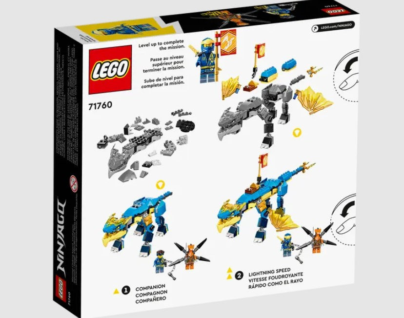Lego Ninjago Jay's Thunder Dragon EVO - 71760