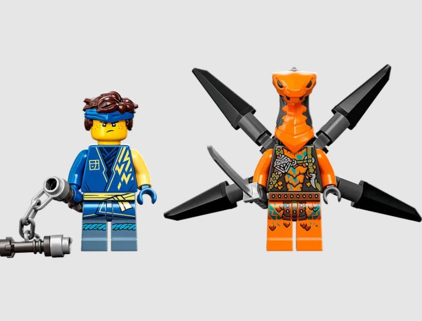Lego Ninjago Jay's Thunder Dragon EVO - 71760