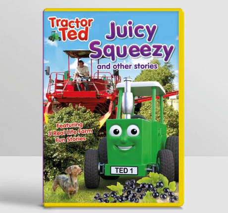 Tractor Ted Juicy Squeezy DVD
