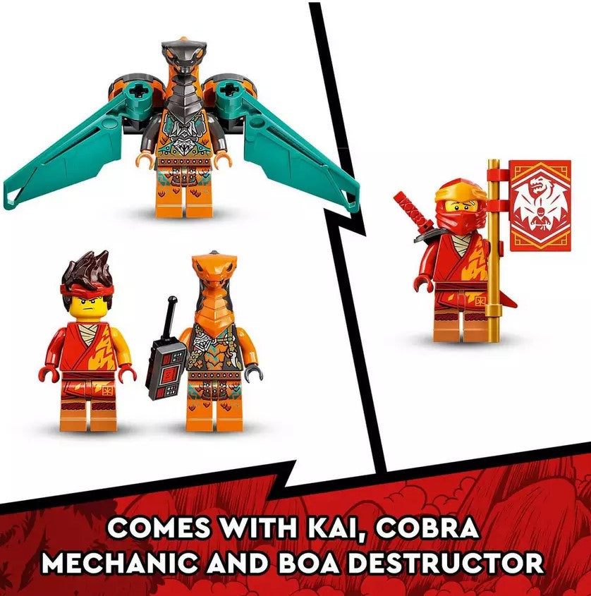 Lego Ninjago Kai's Fire Dragon EVO - 71762