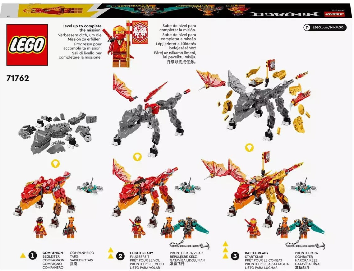 Lego Ninjago Kai's Fire Dragon EVO - 71762