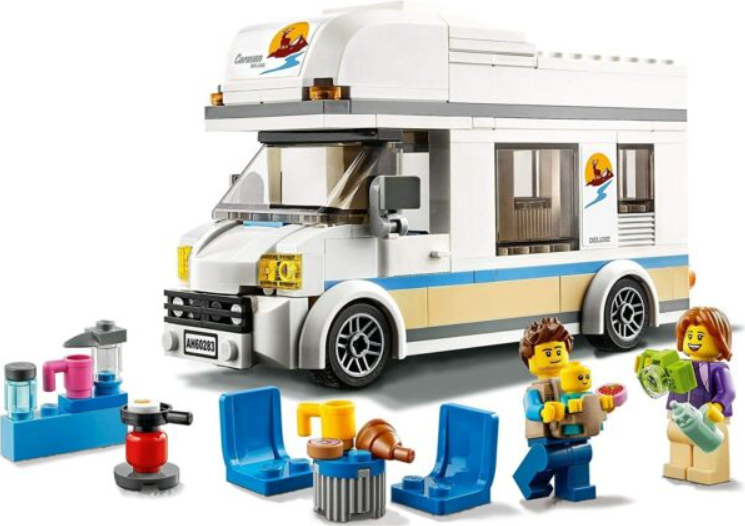 Lego City Holiday Camper Van - 60283