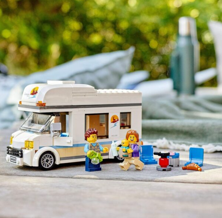 Lego City Holiday Camper Van - 60283