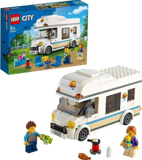 Lego City Holiday Camper Van - 60283