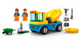 Lego City Cement Mixer Truck - 60325