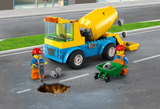 Lego City Cement Mixer Truck - 60325