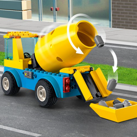 Lego City Cement Mixer Truck - 60325