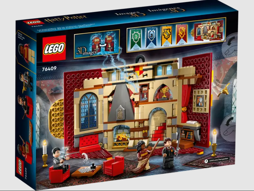 Lego Harry Potter Gryffindor House Banner - 76409