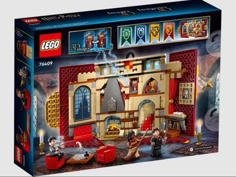 Lego Harry Potter Gryffindor House Banner - 76409