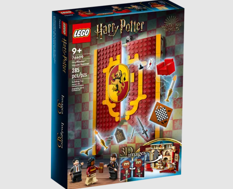 Lego Harry Potter Gryffindor House Banner - 76409