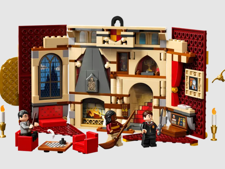Lego Harry Potter Gryffindor House Banner - 76409