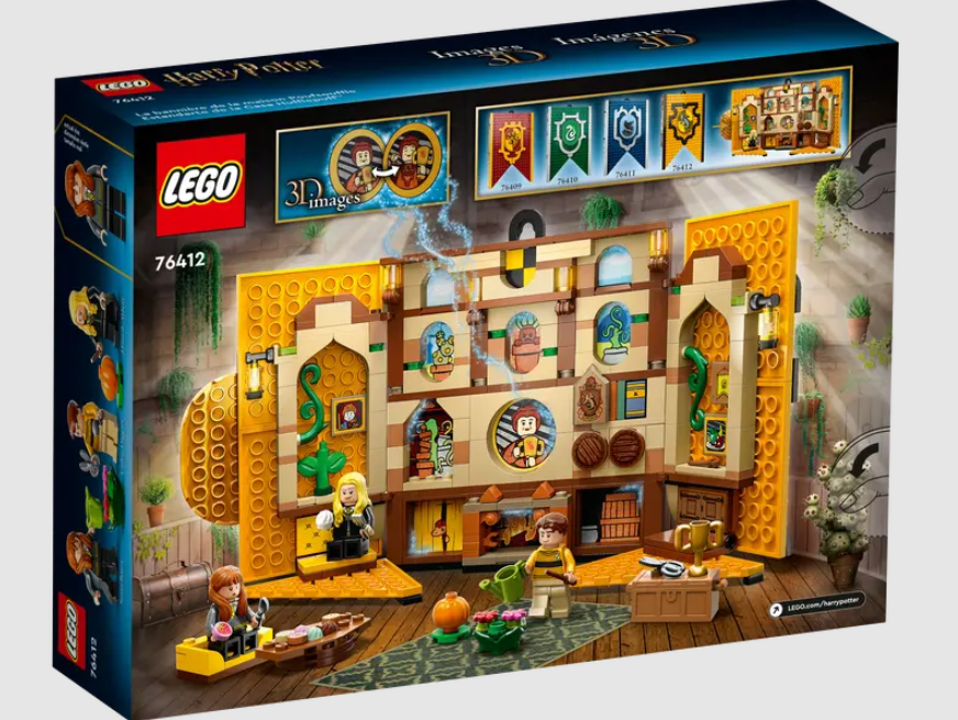 Lego Harry Potter Hufflepuff House Banner - 76412