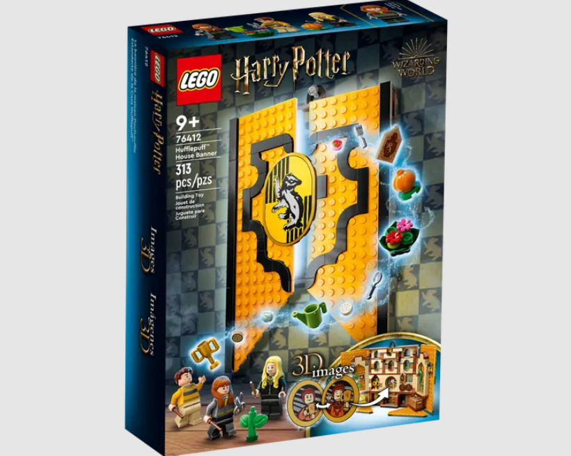 Lego Harry Potter Hufflepuff House Banner - 76412