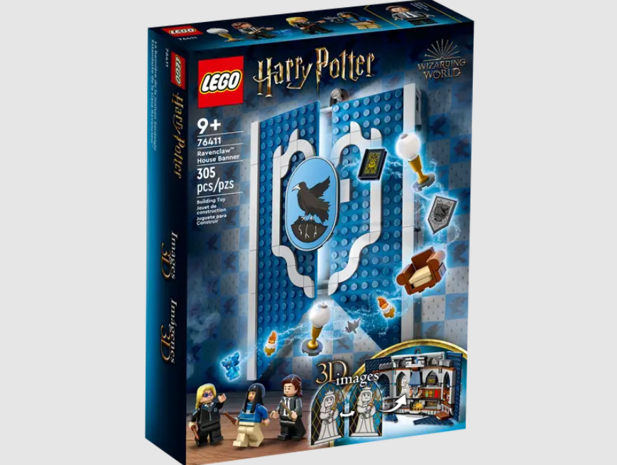 Lego Harry Potter Ravenclaw House Banner - 76411