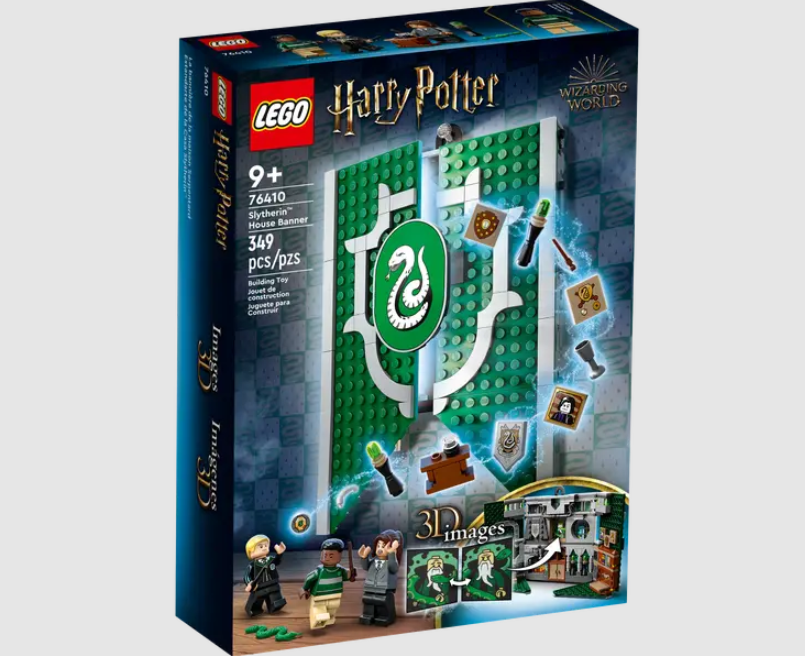 Lego Harry Potter Slytherin House Banner - 76410