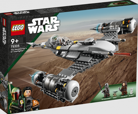 Lego Star Wars The Mandalorian's N-1 Starfighter - 75325