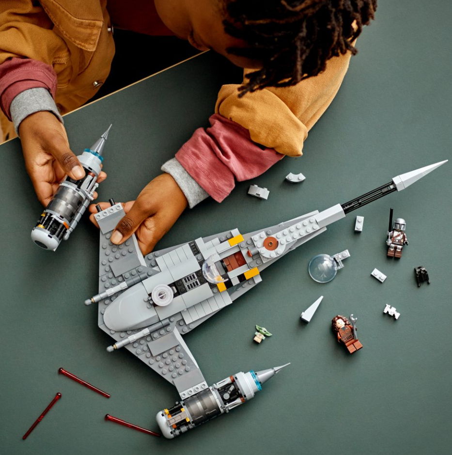 Lego Star Wars The Mandalorian's N-1 Starfighter - 75325
