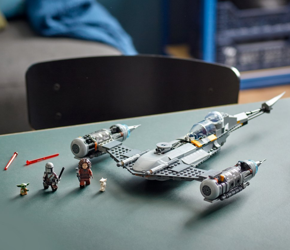 Lego Star Wars The Mandalorian's N-1 Starfighter - 75325