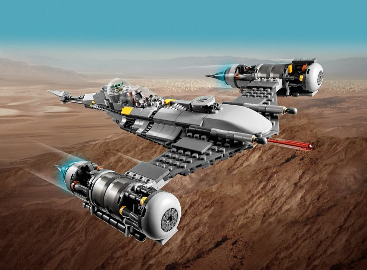 Lego Star Wars The Mandalorian's N-1 Starfighter - 75325