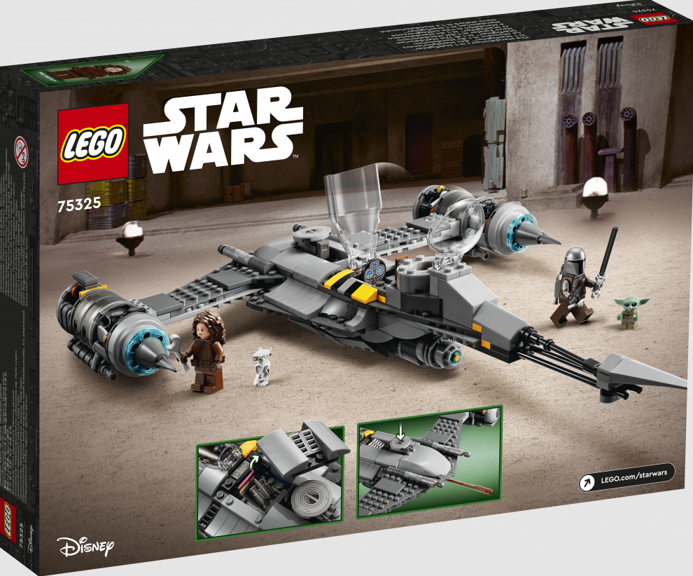 Lego Star Wars The Mandalorian's N-1 Starfighter - 75325