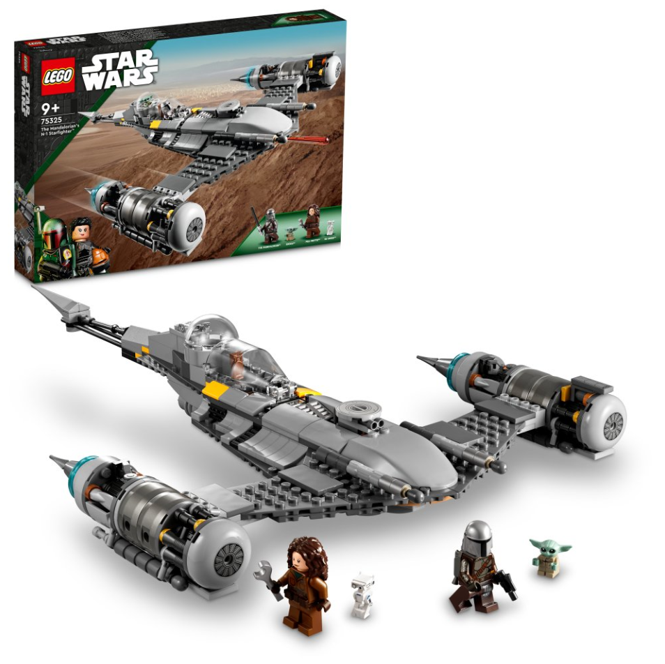 Lego Star Wars The Mandalorian's N-1 Starfighter - 75325