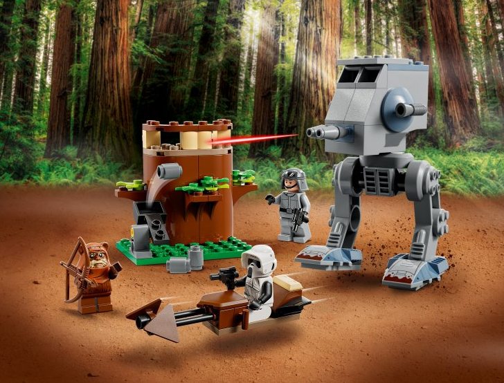 Lego Star Wars AT-ST - 75332