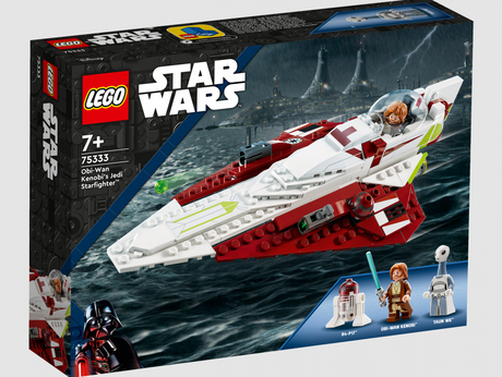Lego Star Wars Obi-Wan Kenobi's Jedi Starfighter - 75333