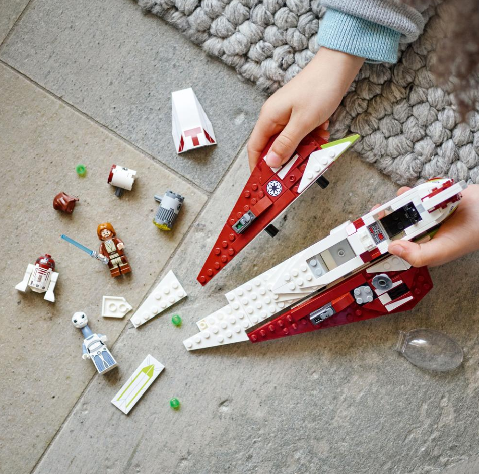 Lego Star Wars Obi-Wan Kenobi's Jedi Starfighter - 75333