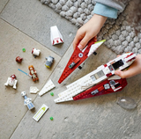 Lego Star Wars Obi-Wan Kenobi's Jedi Starfighter - 75333