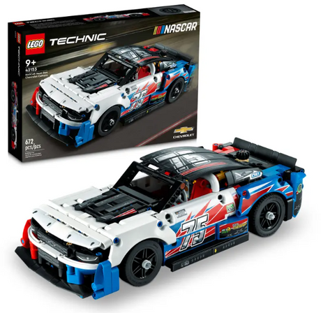 Lego Technic Nascar Next Gen Chevrolet Camaro - 42153