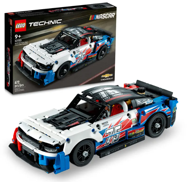 Lego Technic Nascar Next Gen Chevrolet Camaro - 42153