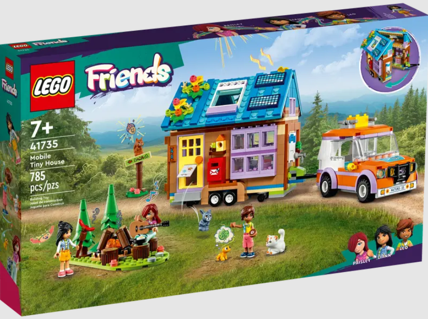 Lego Friends Mobile Tiny House - 41735