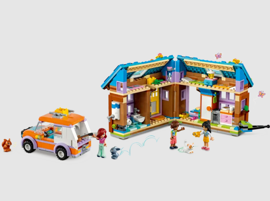 Lego Friends Mobile Tiny House - 41735
