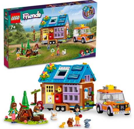 Lego Friends Mobile Tiny House - 41735