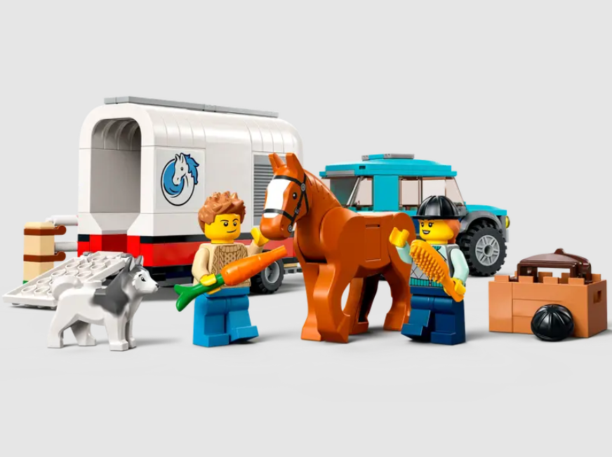 Lego City Horse Transporter - 60327