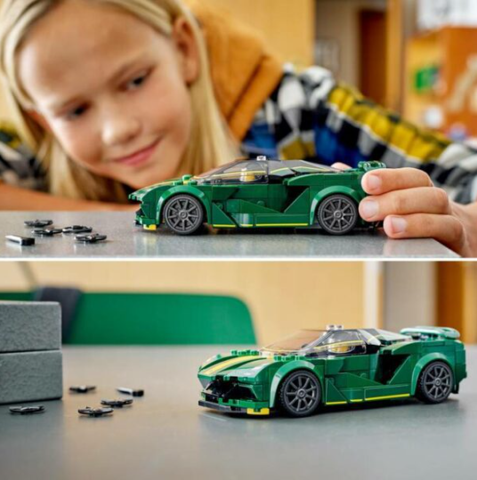 Lego Speed Champions Lotus Evija - 76907