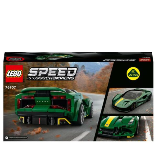 Lego Speed Champions Lotus Evija - 76907