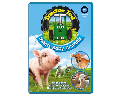 Tractor Ted Meets Baby Animals DVD