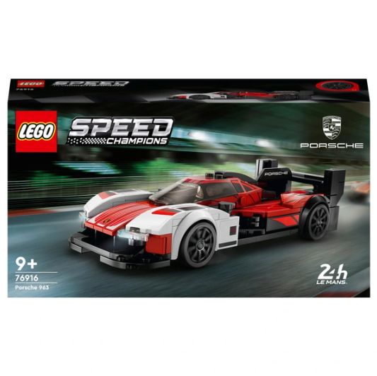 Lego Speed Champions Porsche 963 - 76916