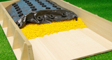 Kids Globe Silo Cover with 50 Tyres