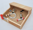 Millwood Slatted House with Ring Feeder