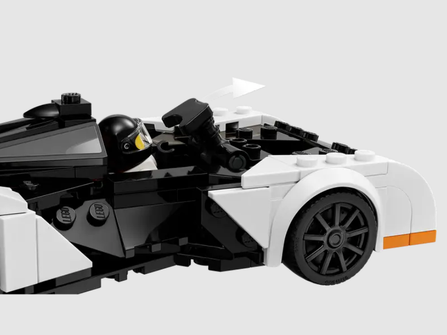 Lego Speed Champions McLaren Solus GT and McLaren F1 LM - 76918