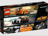 Lego Speed Champions McLaren Solus GT and McLaren F1 LM - 76918