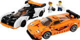 Lego Speed Champions McLaren Solus GT and McLaren F1 LM - 76918