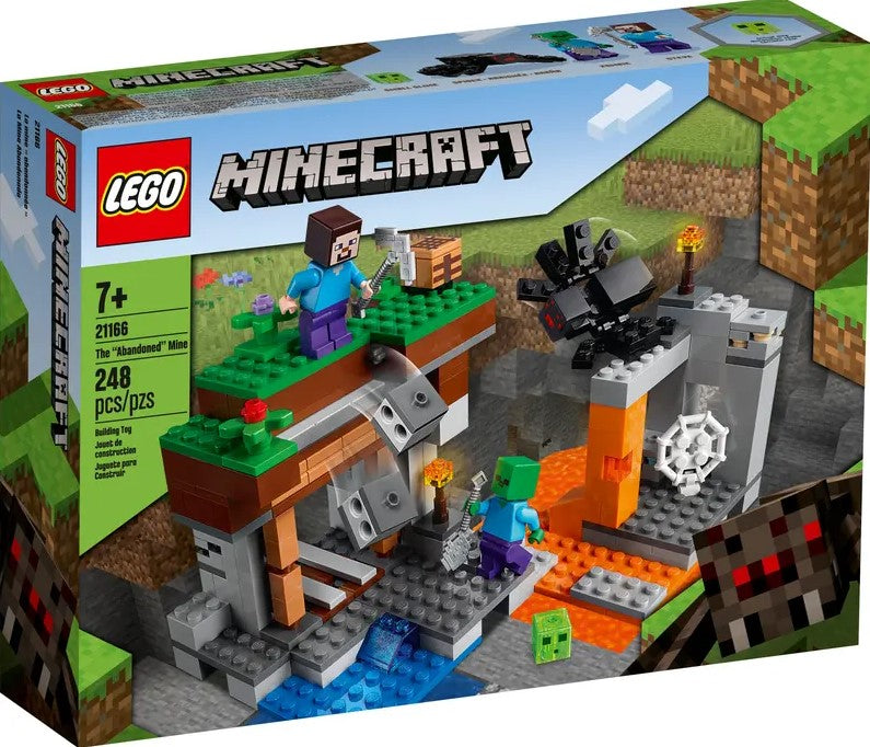 Lego Minecraft The Abandoned Mine - 21166