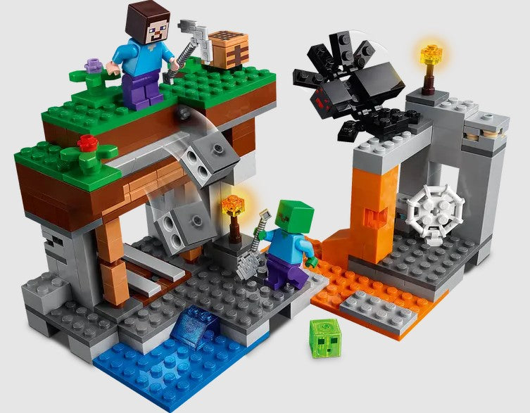Lego Minecraft The Abandoned Mine - 21166