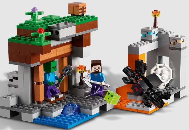 Lego Minecraft The Abandoned Mine - 21166